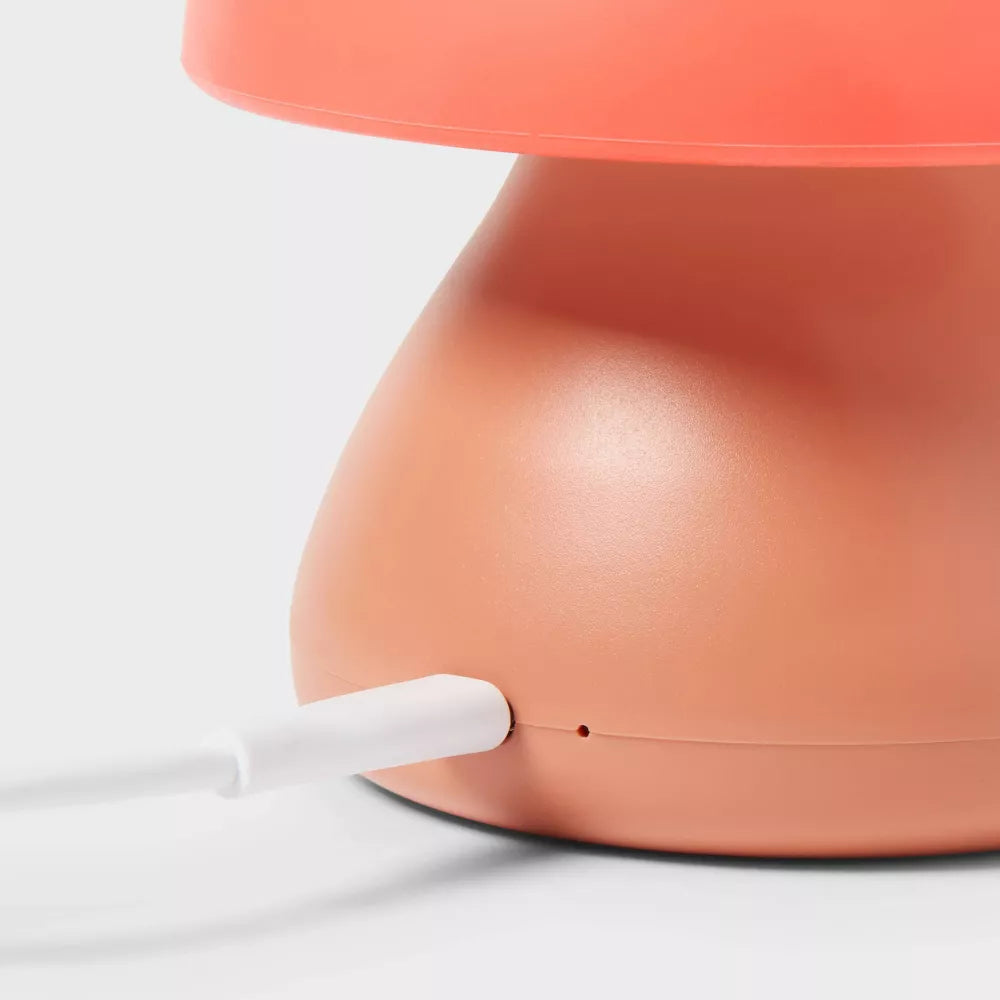 Pilz LED Nachtleuchte für Kinder batteriebetrieben