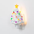 Retro Weihnachtsbaum Nachtleuchte für Kinder zum Einstecken